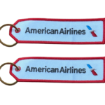 Key ring - Remove Before Flight, American Airlines