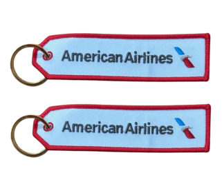 Key ring - Remove Before Flight, American Airlines