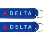 Key ring - Remove Before Flight, Delta