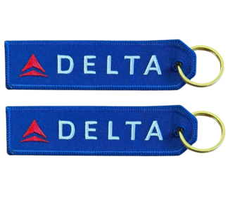 Key ring - Remove Before Flight, Delta