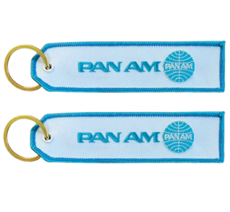 Key ring - Remove Before Flight, Pan Am