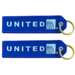 Key ring - Remove Before Flight, United (Continental)