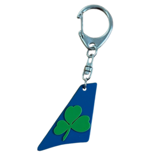 Key ring - Metal, Aer Lingus