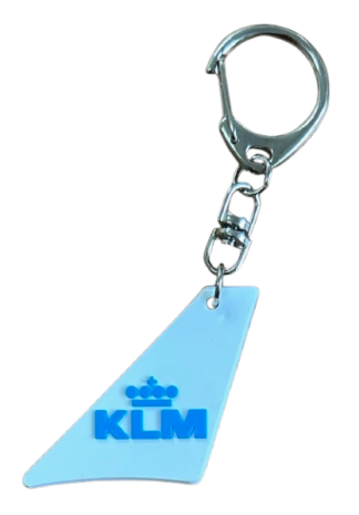 Key ring - Metal, KLM