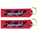 Key ring - Remove Before Flight, B747 (Both Sides)
