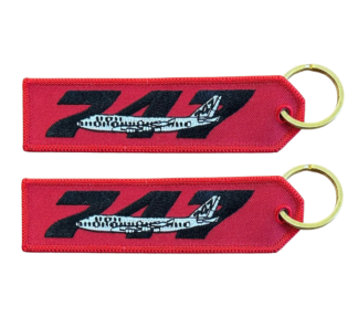 Key ring - Remove Before Flight, B747 (Both Sides)