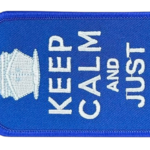 Baggage Tags - Keep Calm and Just Cruise