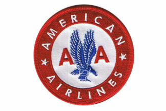 Iron-on Badges - American Airlines Retro