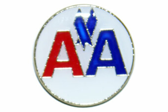Pin - American Airlines (Round)