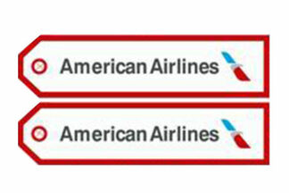 Key ring - Remove Before Flight, American Airlines