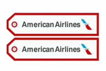 Key ring - Remove Before Flight, American Airlines