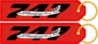 Key ring - Remove Before Flight, B747 (Both Sides)