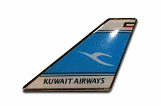Tail Pin - Kuwait Airways