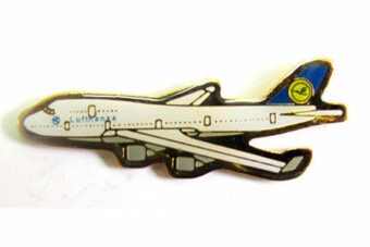 Plane Pin - Lufthansa B747