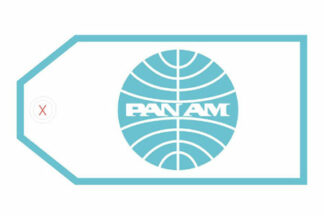 Baggage Tags - Pan Am