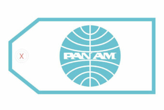 Baggage Tags - Pan Am