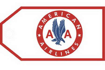 Baggage Tags - American Airlines Retro