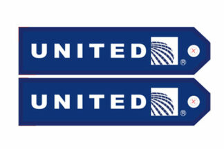 Key ring - Remove Before Flight, United (Continental)