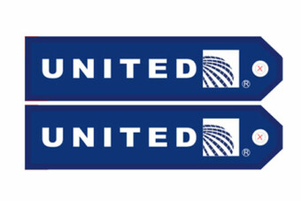 Key ring - Remove Before Flight, United (Continental)