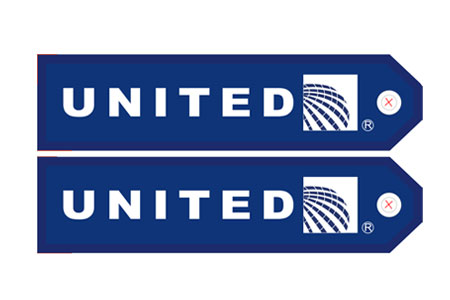 Key ring - Remove Before Flight, United (Continental)