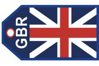 Baggage tags - Union Jack