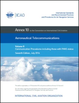 ICAO Annex 10 Volume II