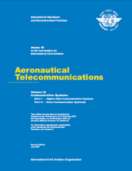 ICAO Annex 10 Volume III