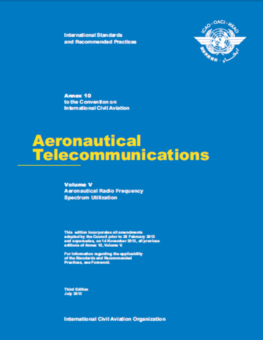 ICAO Annex 10 Volume V