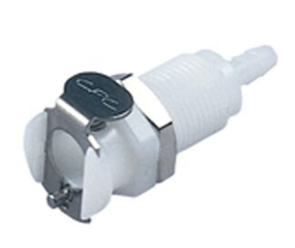 Mountain High Fitting Bulkhead CPC plastic no check valve