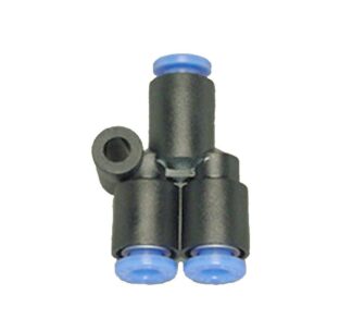 Mountain High 4x4x4mm W/CV Y-Union, one-touch