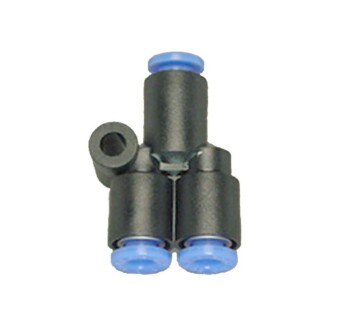 Mountain High 4x4x4mm W/CV Y-Union, one-touch