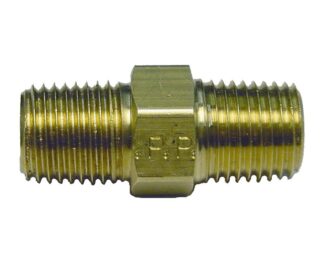 Mountain High Union 1/4 NPT-M To 1/4 NPT-M, Brass