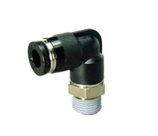 Mountain High Elbow 4mm Swivel 1/8 NPT-M