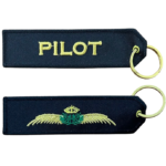Key ring - Remove Before Flight, Pilot Wings