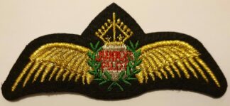 Iron-on Badges - Junior Pilot Wings