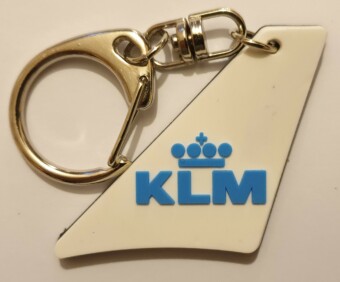 Key ring - Metal, KLM