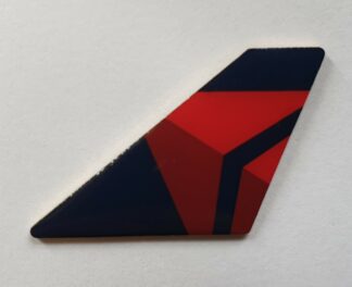 Tail Pin - Delta (3D Red Widget)