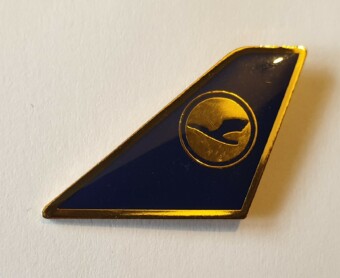 Tail Pin - Lufthansa