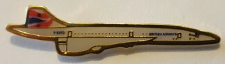 Plane Pin - British Airways Concorde
