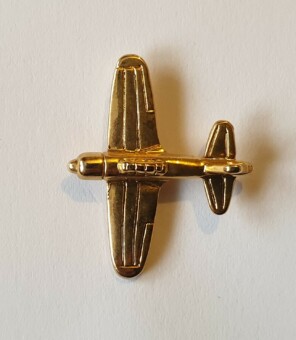 3-D Pin - Zero Fighter