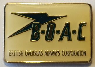 Pin - BOAC Retro Logo