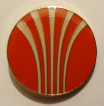Pin - Continental Airlines Retro
