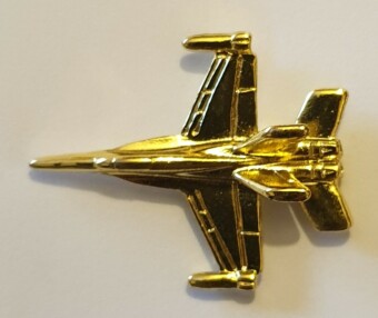 3D Pin - FA18 Super Hornett