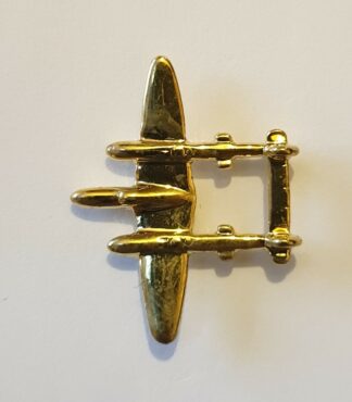 3-D Pin - P38 Lightning