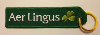 Key ring - Remove Before Flight, Aer Lingus