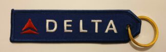 Key ring - Remove Before Flight, Delta