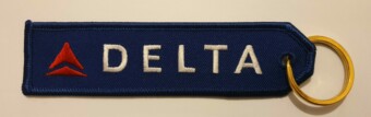 Key ring - Remove Before Flight, Delta