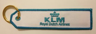 Key ring - Remove Before Flight, KLM