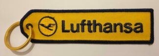 Key ring - Remove Before Flight, Lufthansa