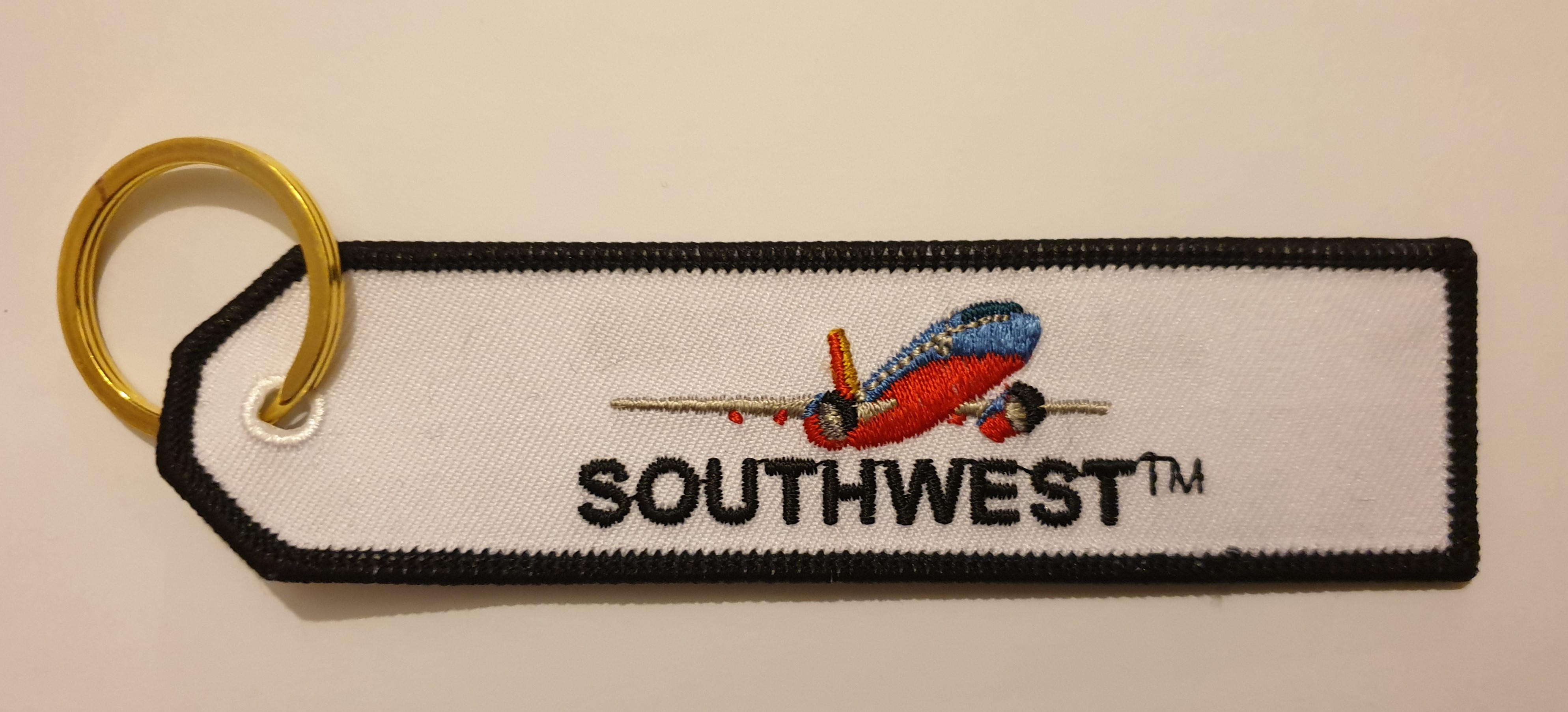 Key ring - Remove Before Flight, Southwest